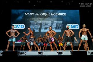 MEN'S PHYSIQUE НОВИЧКИ
